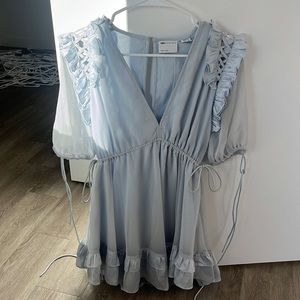 ASOS blue dress